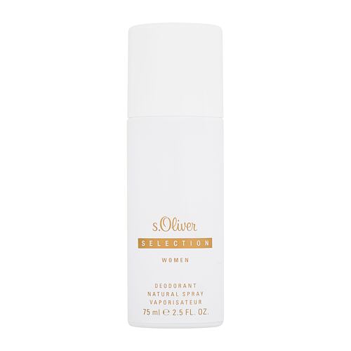 Deodorant s.Oliver Selection 75 ml poškozený flakon