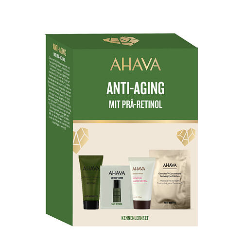 Denní pleťový krém AHAVA pRETINOL Cream 15 ml Kazeta