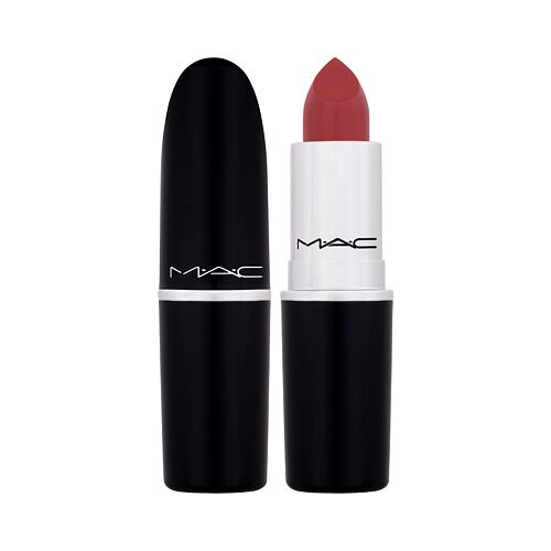 Rtěnka MAC Lustreglass Lipstick 3 g 520 See Sheer poškozená krabička