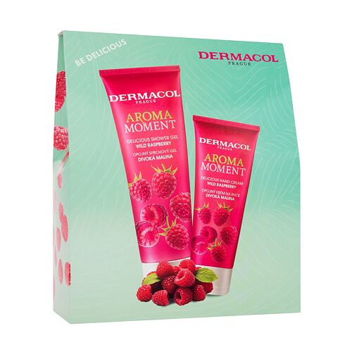Sprchový gel Dermacol Aroma Moment Wild Raspberry 250 ml poškozená krabička Kazeta