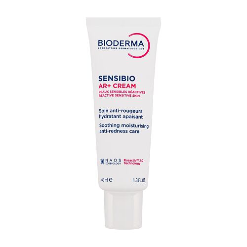 Denní pleťový krém BIODERMA Sensibio AR+ Cream 40 ml poškozená krabička