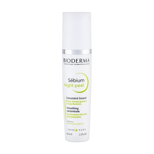 Pleťové sérum BIODERMA Sébium Night Peel 40 ml poškozená krabička