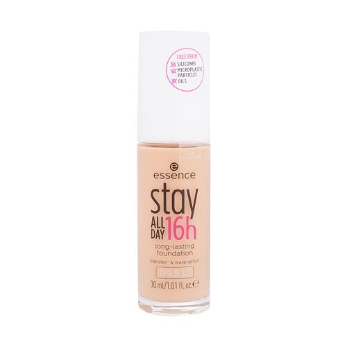 Make-up Essence Stay All Day 16h 30 ml 09.5 Soft Buff poškozený flakon