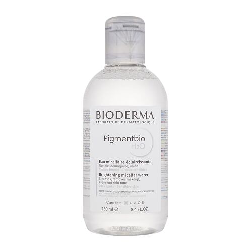 Micelární voda BIODERMA Pigmentbio H₂O Brightening Micellar Water 250 ml poškozený flakon