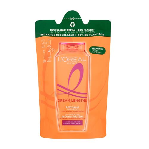 Šampon L'Oréal Paris Elseve Dream Long Restoring Shampoo Náplň 250 ml