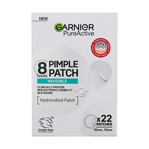 Lokální péče Garnier Pure Active Pimple Patch 22 ks