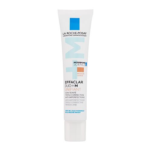 Denní pleťový krém La Roche-Posay Effaclar Duo+ M Unifiant 40 ml Medium poškozená krabička