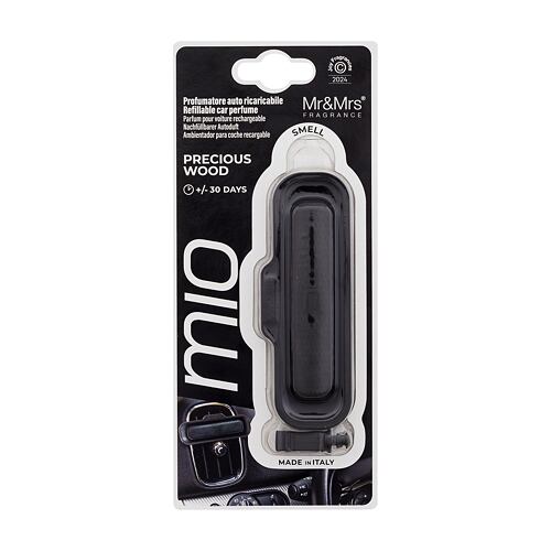 Vůně do auta Mr&Mrs Fragrance Mio Precious Wood 1 ks