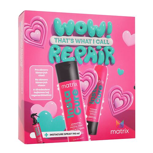 Šampon Matrix Instacure 300 ml poškozená krabička Kazeta