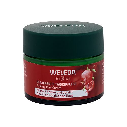 Denní pleťový krém Weleda Pomegranate Firming Day Cream 40 ml poškozená krabička
