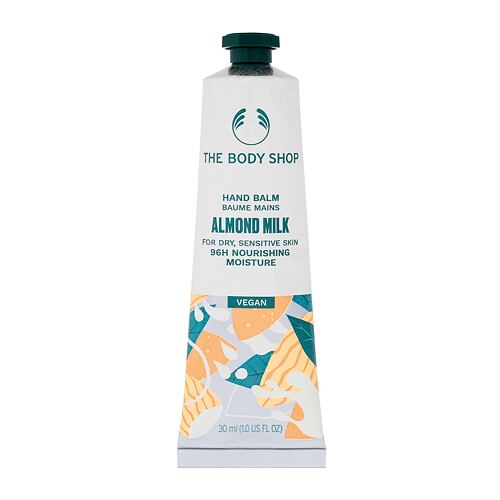 Krém na ruce The Body Shop Almond Milk Hand Balm 30 ml poškozený obal