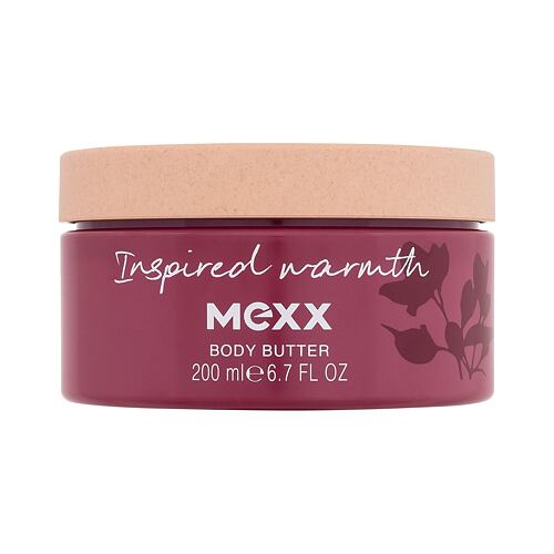 Tělové máslo Mexx Inspired Warmth 200 ml