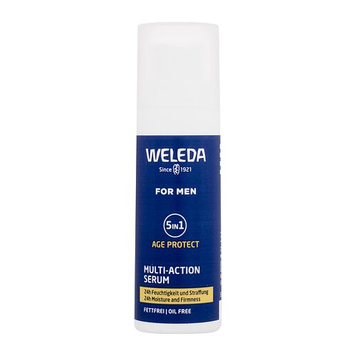 Pleťové sérum Weleda For Men 5in1 Multi-Action Serum 30 ml poškozená krabička