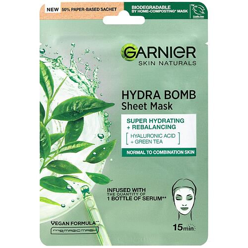 Pleťová maska Garnier Skin Naturals Moisture + Freshness 1 ks
