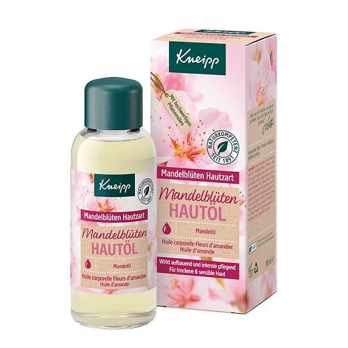 Tělový olej Kneipp Soft Skin 100 ml poškozená krabička