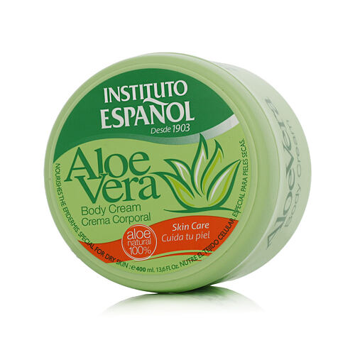 Tělový krém Instituto Espanol Aloe Vera Body Cream 400 ml