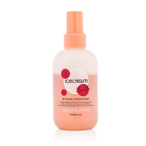 Kondicionér Inebrya Ice Cream Keratin Bi-Phase Conditioner 200 ml