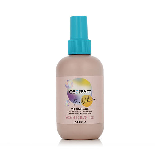 Bezoplachová péče Inebrya Ice Cream Pro-Volume One Volume Spray 200 ml