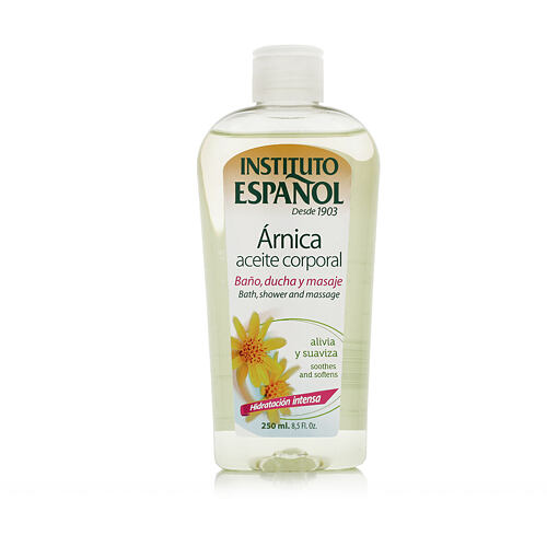 Tělový olej Instituto Espanol Arnica Body Oil 250 ml