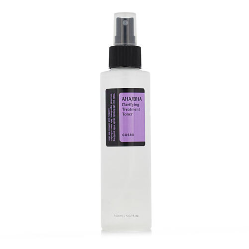 Pleťová voda a sprej COSRX AHA/BHA Clarifying Treatment Toner 150 ml
