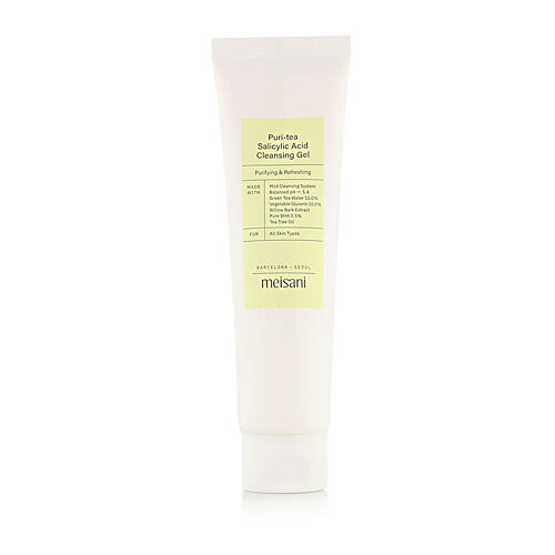 Čisticí gel Meisani Puri-tea Salicylic Acid Cleansing Gel 150 ml