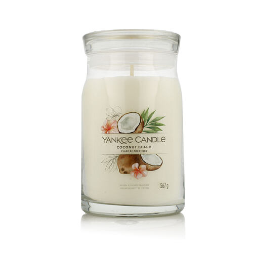 Vonná svíčka Yankee Candle Signature Coconut Beach 567 g