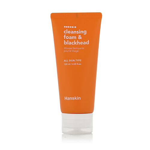 Čisticí pěna Hanskin Cleansing Foam & Blackhead 120 ml