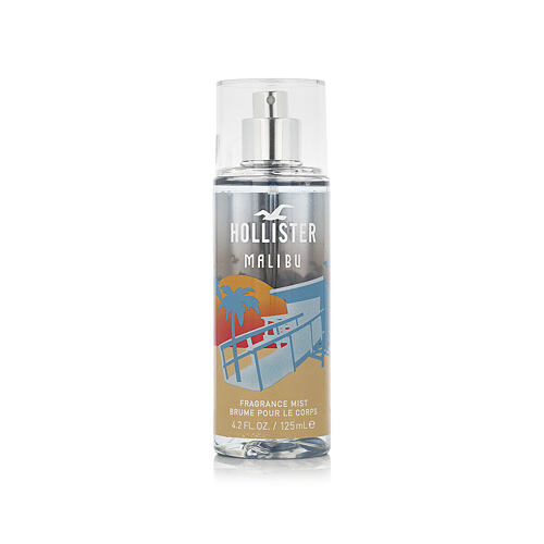 Tělový sprej Hollister Malibu 125 ml