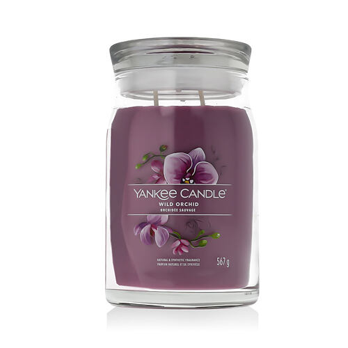 Vonná svíčka Yankee Candle Signature Wild Orchid 567 g