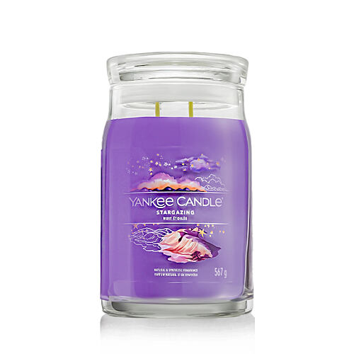 Vonná svíčka Yankee Candle Signature Stargazing 567 g