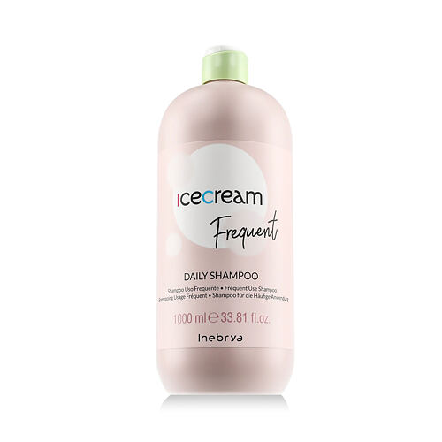 Šampon Inebrya Ice Cream Frequent Daily Shampoo 1000 ml