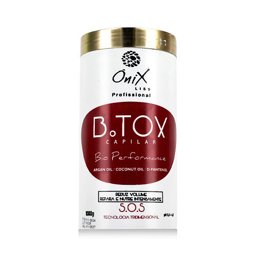 Maska na vlasy Onix Liss Profissional Botox Capilar Bio Performance 1000 g