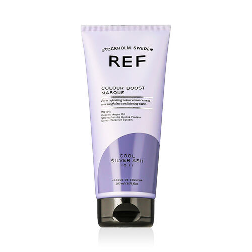 Barva na vlasy REF Colour Boost Masque 200 ml Cool Silver Ash 10.11