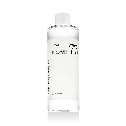 Pleťová voda a sprej Anua Heartleaf Soothing Toner 500 ml