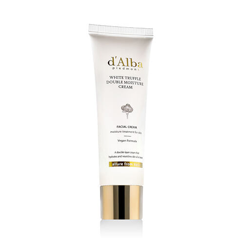 Denní pleťový krém d'Alba White Truffle Double Moisture Cream 60 ml