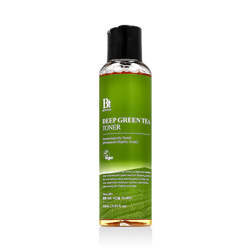 Pleťová voda a sprej Benton Deep Green Tea Toner 150 ml