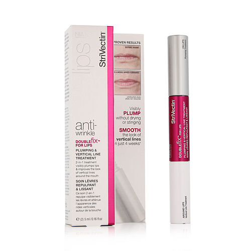 Balzám na rty StriVectin Anti-Wrinkle Double Fix Plumping & Vertical Line Treatment 10 ml