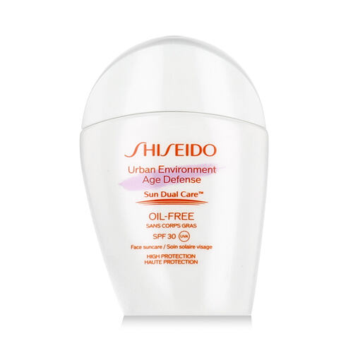 Opalovací přípravek na obličej Shiseido Urban Environment Age Defense SPF30 30 ml