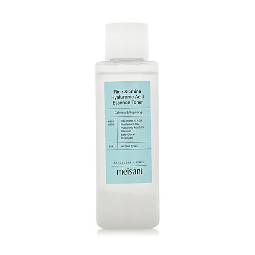 Pleťová esence Meisani Rice & Shine Hyaluronic Acid Essence Toner 150 ml