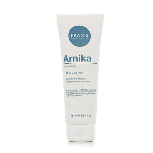 Tělový krém Praxis Laboratorios Arnica Cream 75 ml