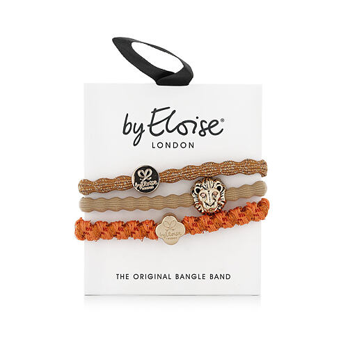 Gumička na vlasy By Eloise London Bangle Set Sunset Safari 1 ks