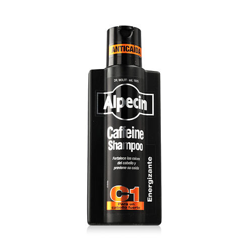 Šampon Alpecin Coffein Shampoo C1 Black Edition 375 ml