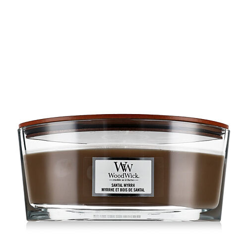 Vonná svíčka WoodWick Santal Myrrh 453,6 g