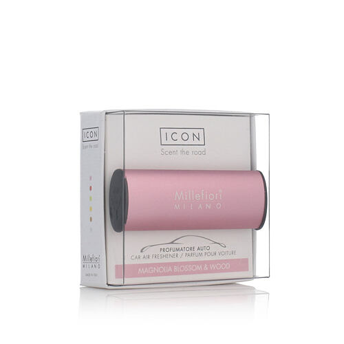 Vůně do auta Millefiori Milano Icon Classic Magnolia Blossom & Wood 47 g