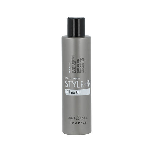 Sérum na vlasy Inebrya Style-In Ice Cream Oil No Oil Anti-Frizz Fluid 200 ml
