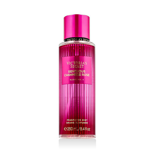 Tělový sprej Victoria´s Secret Sensuous Cashmere Rose 250 ml