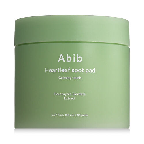Čisticí ubrousky Abib Heartleaf Spot Pad 80 ks
