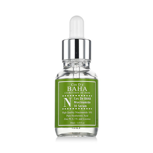 Pleťové sérum Cos De Baha N Niacinamide 10 Serum 30 ml