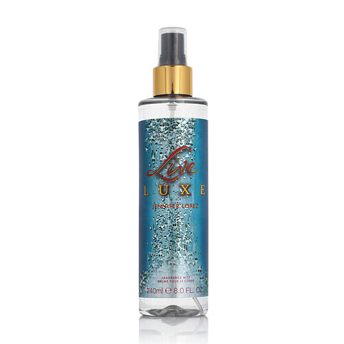 Tělový sprej Jennifer Lopez Live Luxe 240 ml