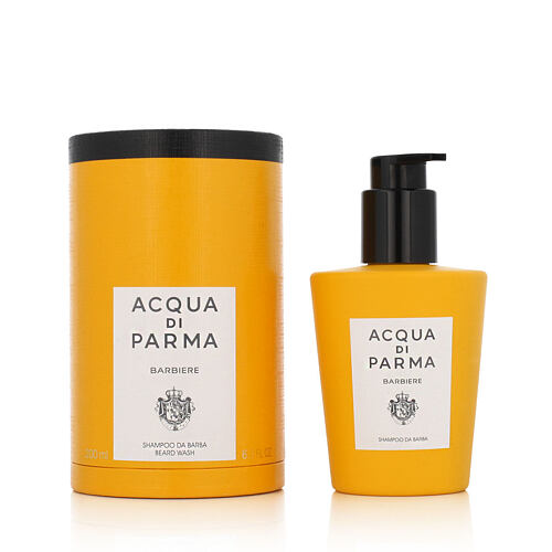 Šampon na vousy Acqua di Parma Collezione Barbiere 200 ml